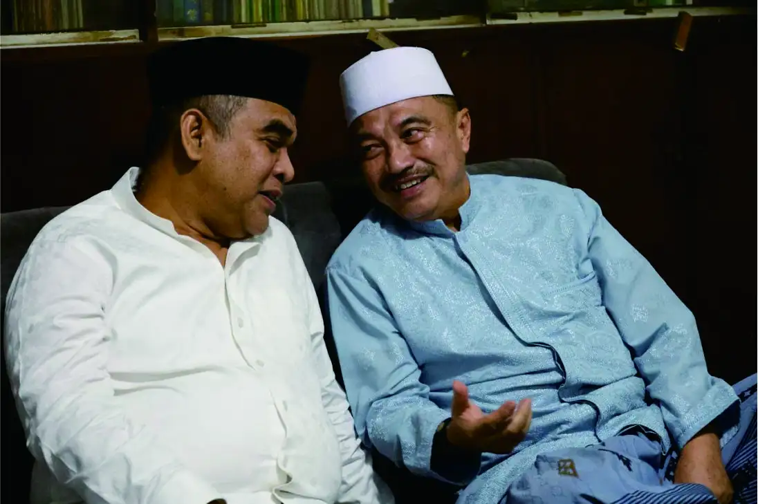 Dampingi Ketua MPR RI, Wakil Wali Kota Bekasi Sampaikan Peran Strategis Ponpes Cetak Generasi Muda Cerdas dan Berakhlak Mulia